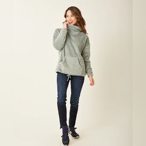 Carve Design Sherpa Cowl Neck Sweater